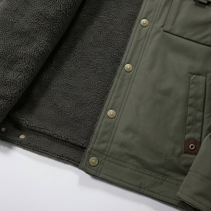 Gelegte Winterjacke - Marius