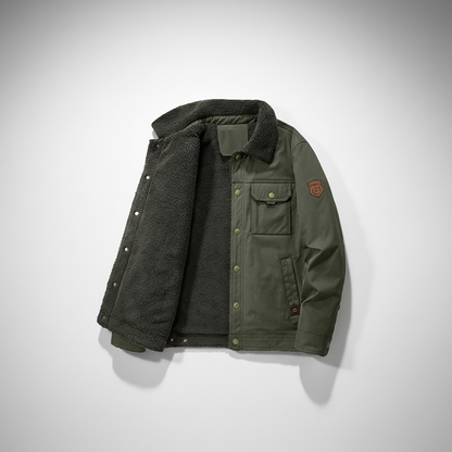 Gelegte Winterjacke - Marius