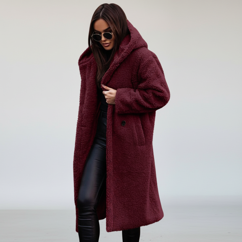 Gemütlicher Herbst-Mantel -  Mathilde