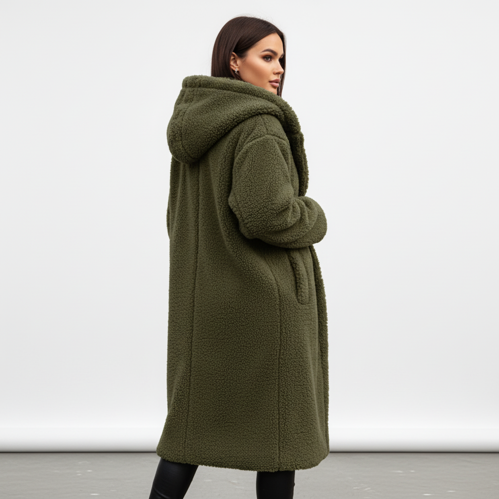 Gemütlicher Herbst-Mantel -  Mathilde