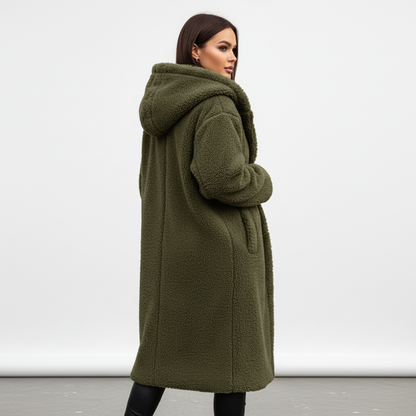 Gemütlicher Herbst-Mantel -  Mathilde
