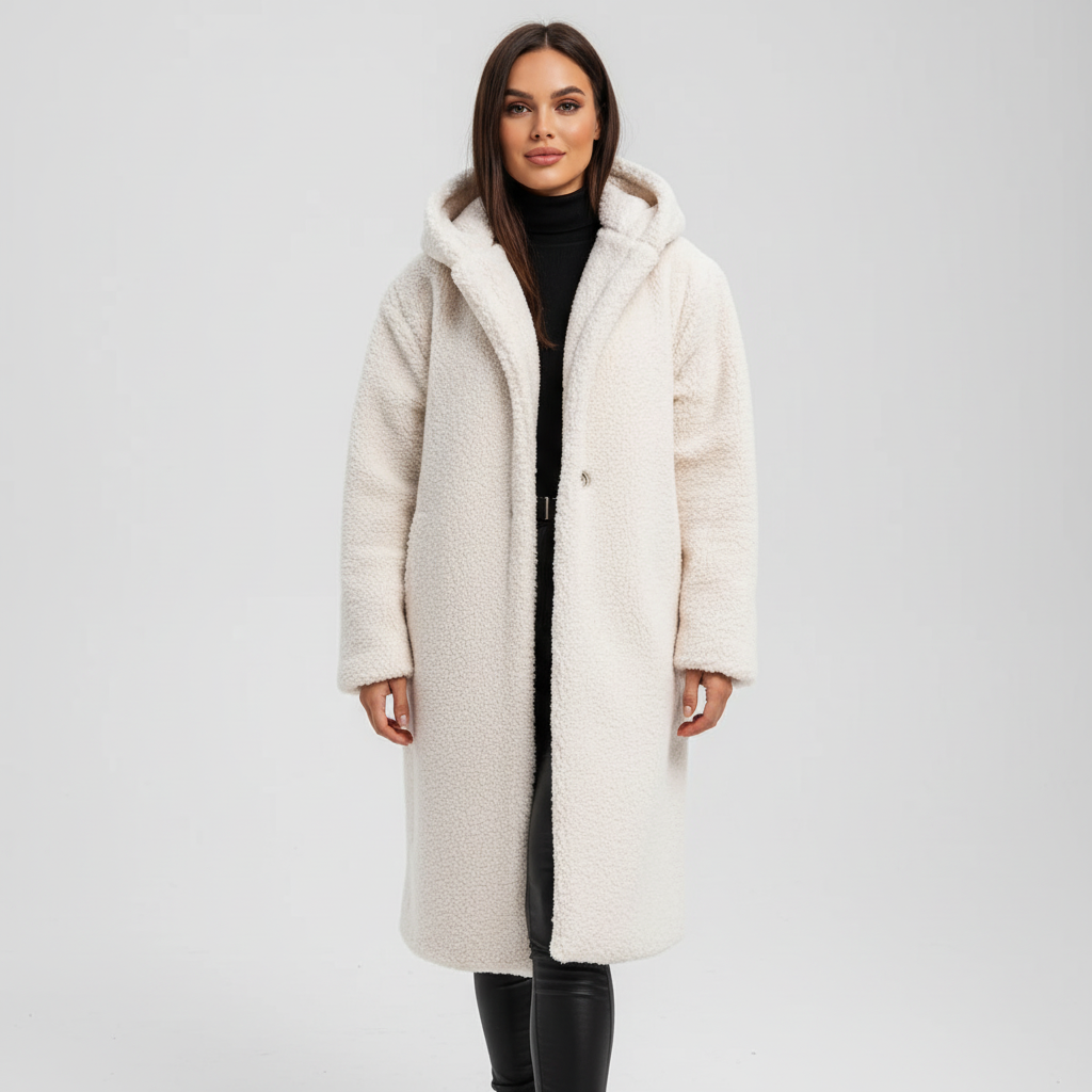 Gemütlicher Herbst-Mantel -  Mathilde