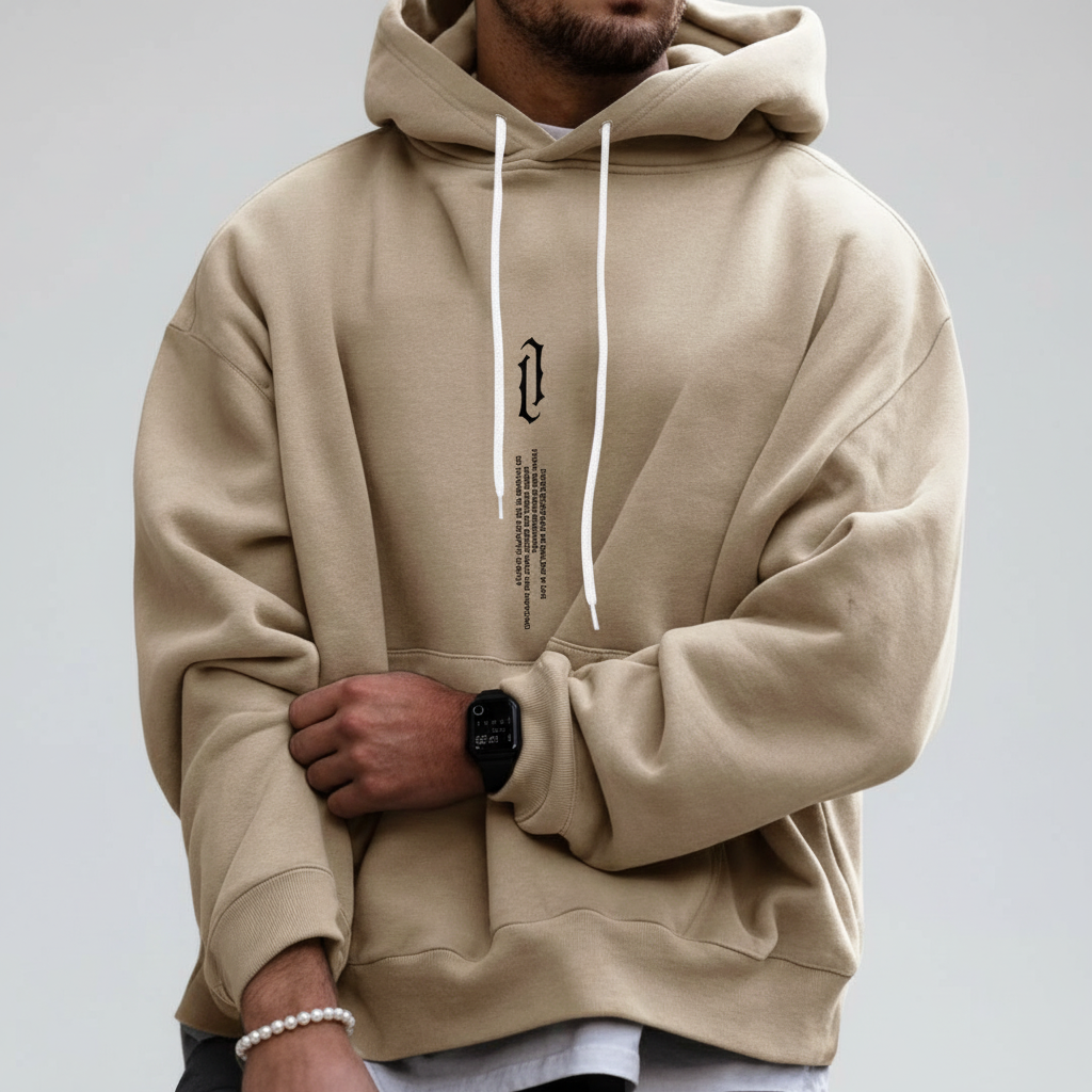 Gemütlicher Kapuzenpullover - Felix