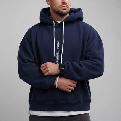 Gemütlicher Kapuzenpullover - Felix