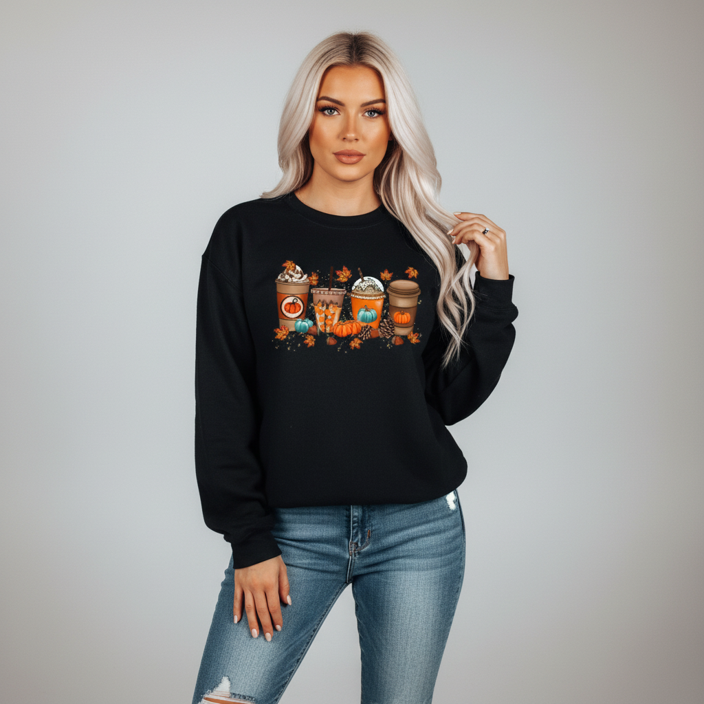 Gemütliches Sweatshirt - Alina