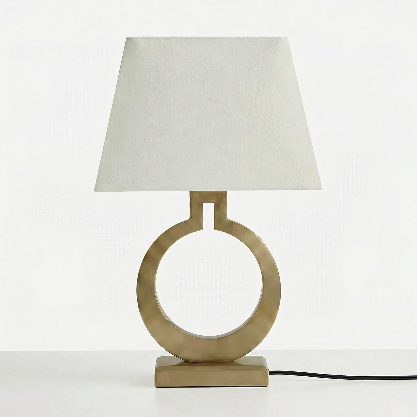 Geometric Architectural Bedside Table Lamp -  Ornelux