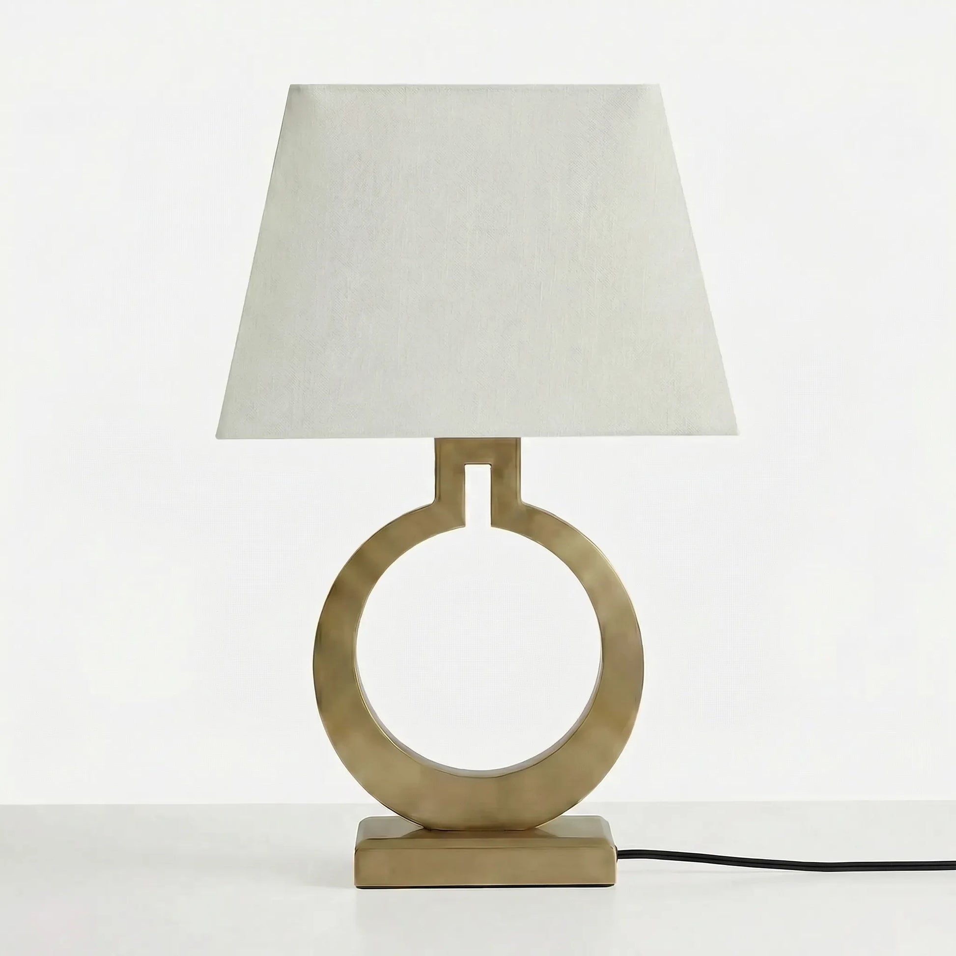 Geometric Architectural Bedside Table Lamp -  Ornelux