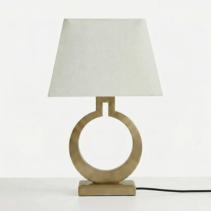 Geometric Architectural Bedside Table Lamp -  Ornelux
