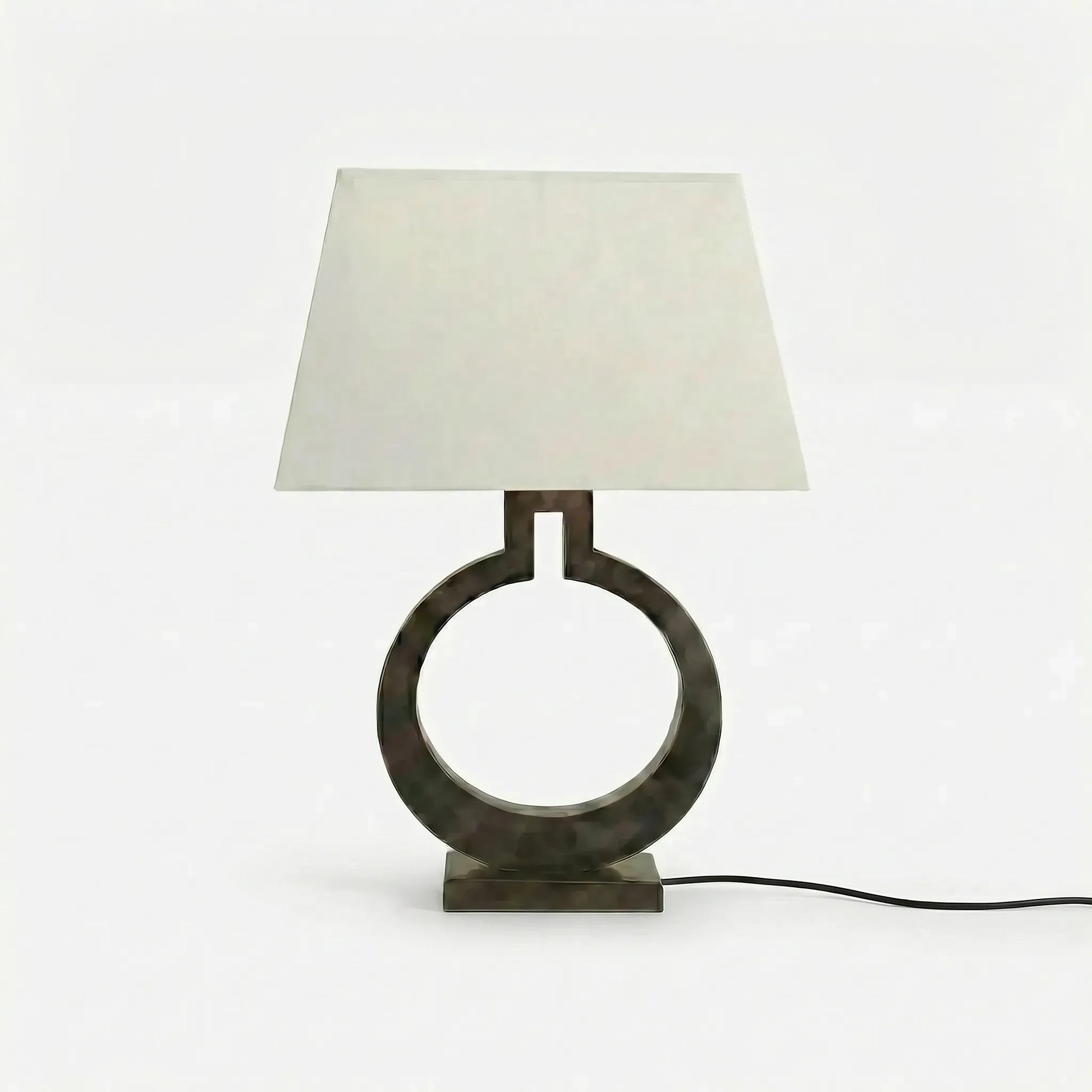 Geometric Architectural Bedside Table Lamp -  Ornelux