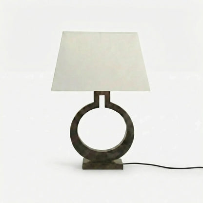 Geometric Architectural Bedside Table Lamp -  Ornelux