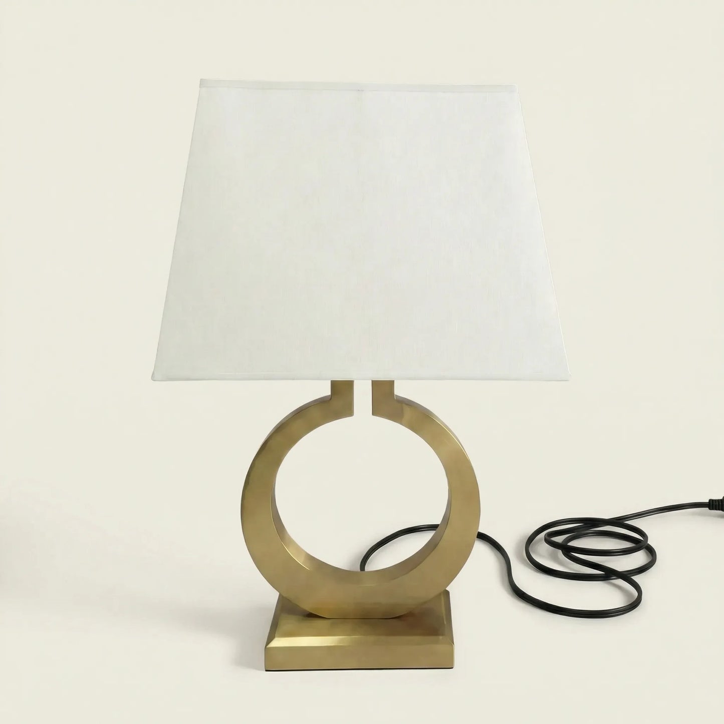 Geometric Architectural Bedside Table Lamp -  Ornelux