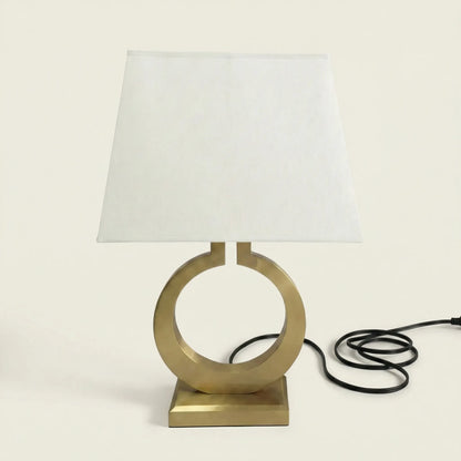 Geometric Architectural Bedside Table Lamp -  Ornelux