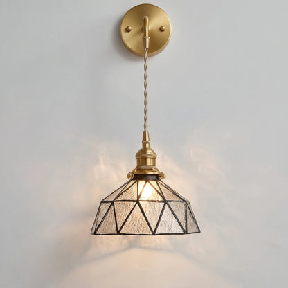 Geometric Ripple-Glass Wall Lamp -  Ripplewall