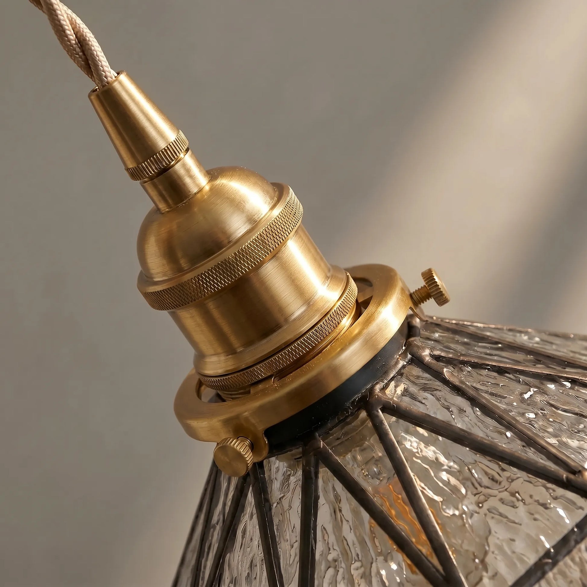 Geometric Ripple-Glass Wall Lamp -  Ripplewall