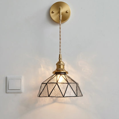 Geometric Ripple-Glass Wall Lamp -  Ripplewall