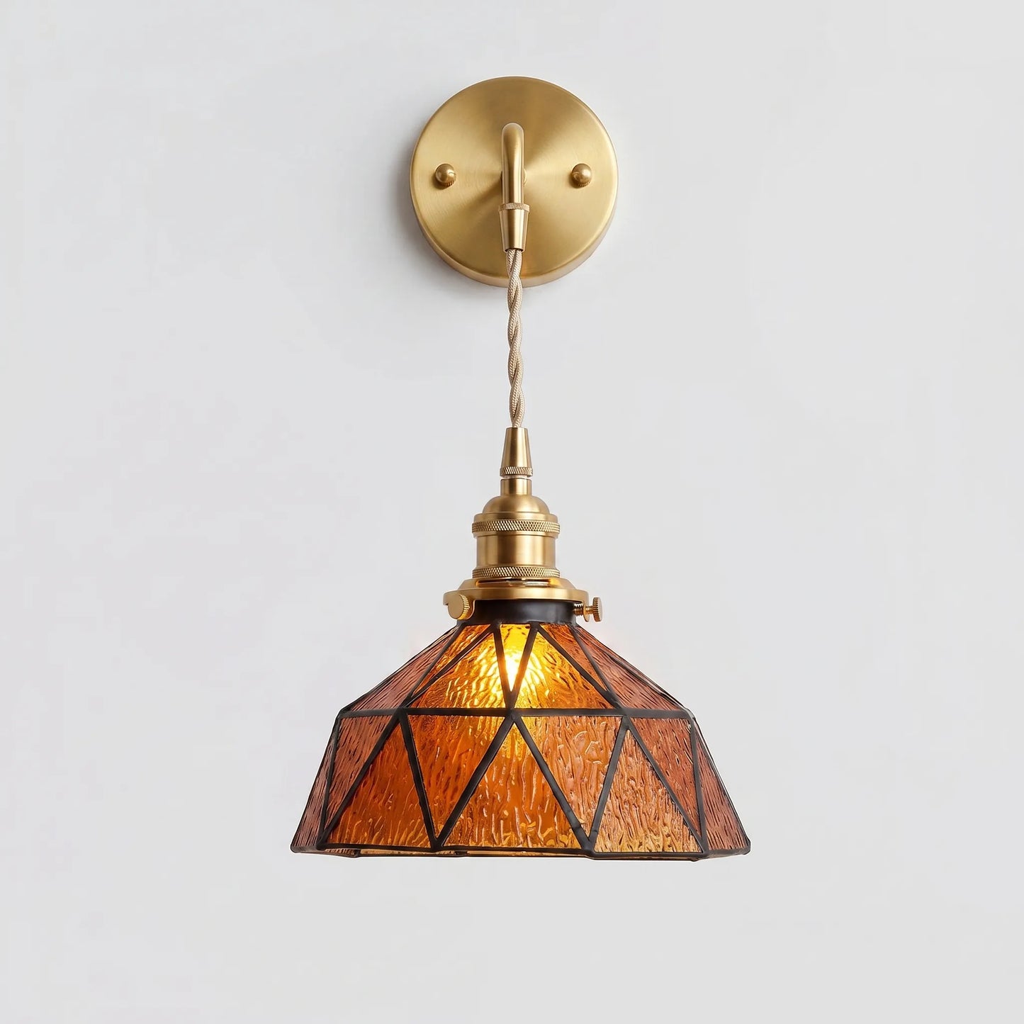 Geometric Ripple-Glass Wall Lamp -  Ripplewall