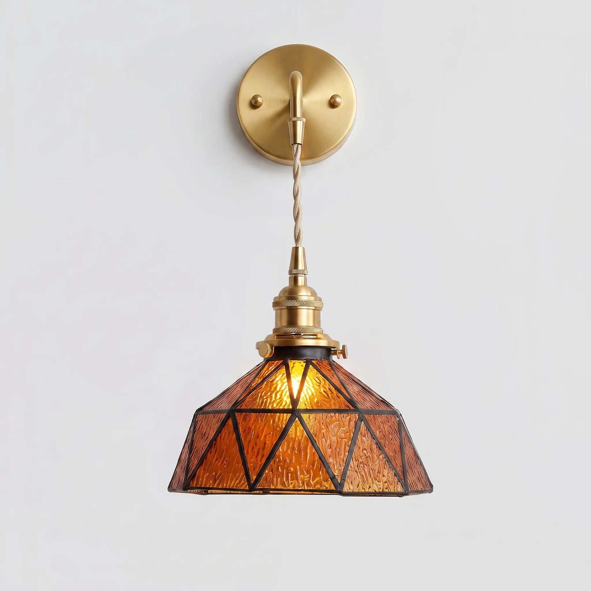 Geometric Ripple-Glass Wall Lamp -  Ripplewall