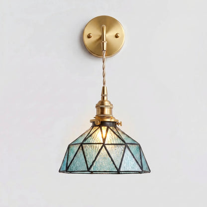 Geometric Ripple-Glass Wall Lamp -  Ripplewall