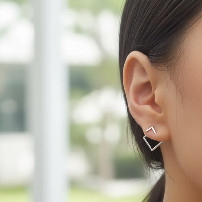 Geometrische Ohrringe - GeoGlam 