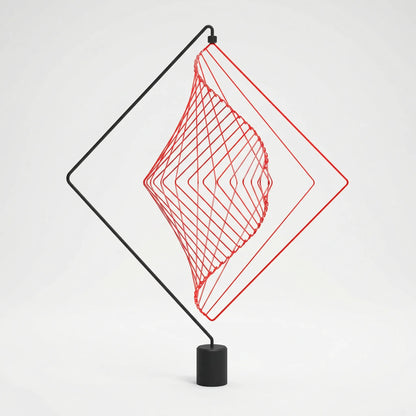 Geometrische Windsculptuur Voor Binnen En Buiten - Spiralform