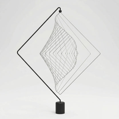 Geometrische Windsculptuur Voor Binnen En Buiten - Spiralform