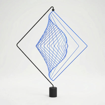Geometrische Windsculptuur Voor Binnen En Buiten - Spiralform