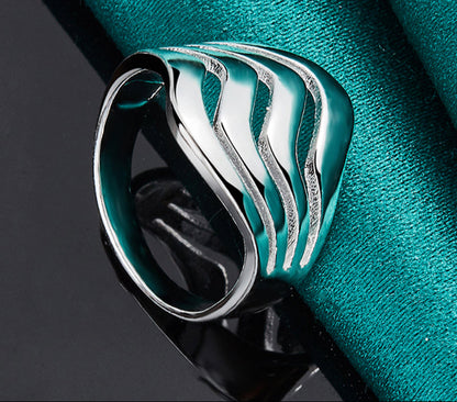 Geometrischer Wellenring - LineShine 