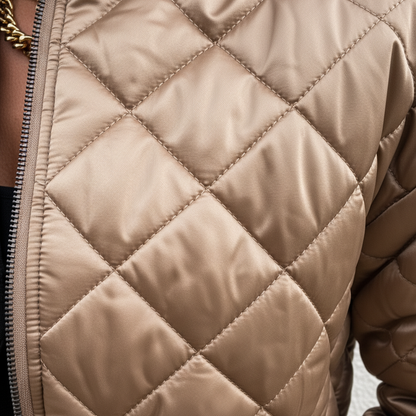 Gepolsterte Bomberjacke - Carla