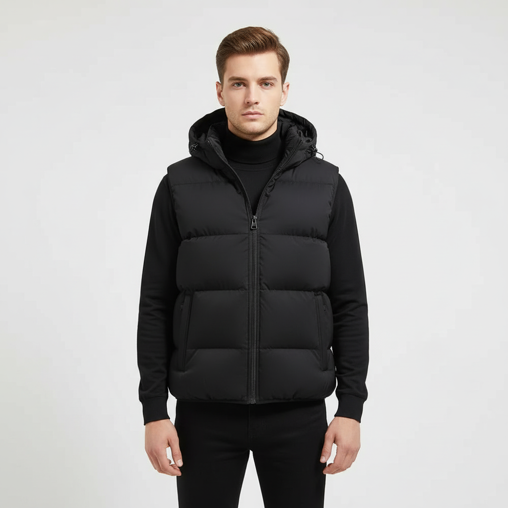 Gepolsterte Herrenweste - Horst