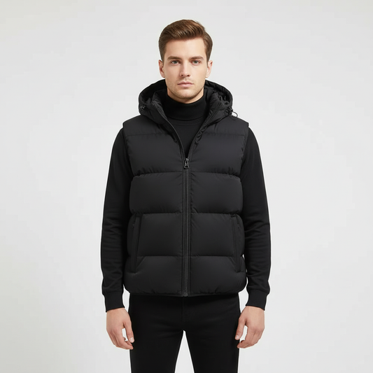 Gepolsterte Herrenweste - Horst