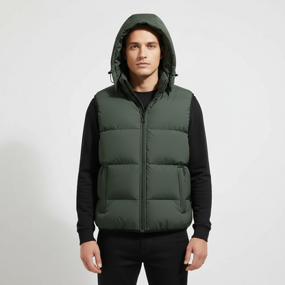 Gepolsterte Herrenweste - Horst