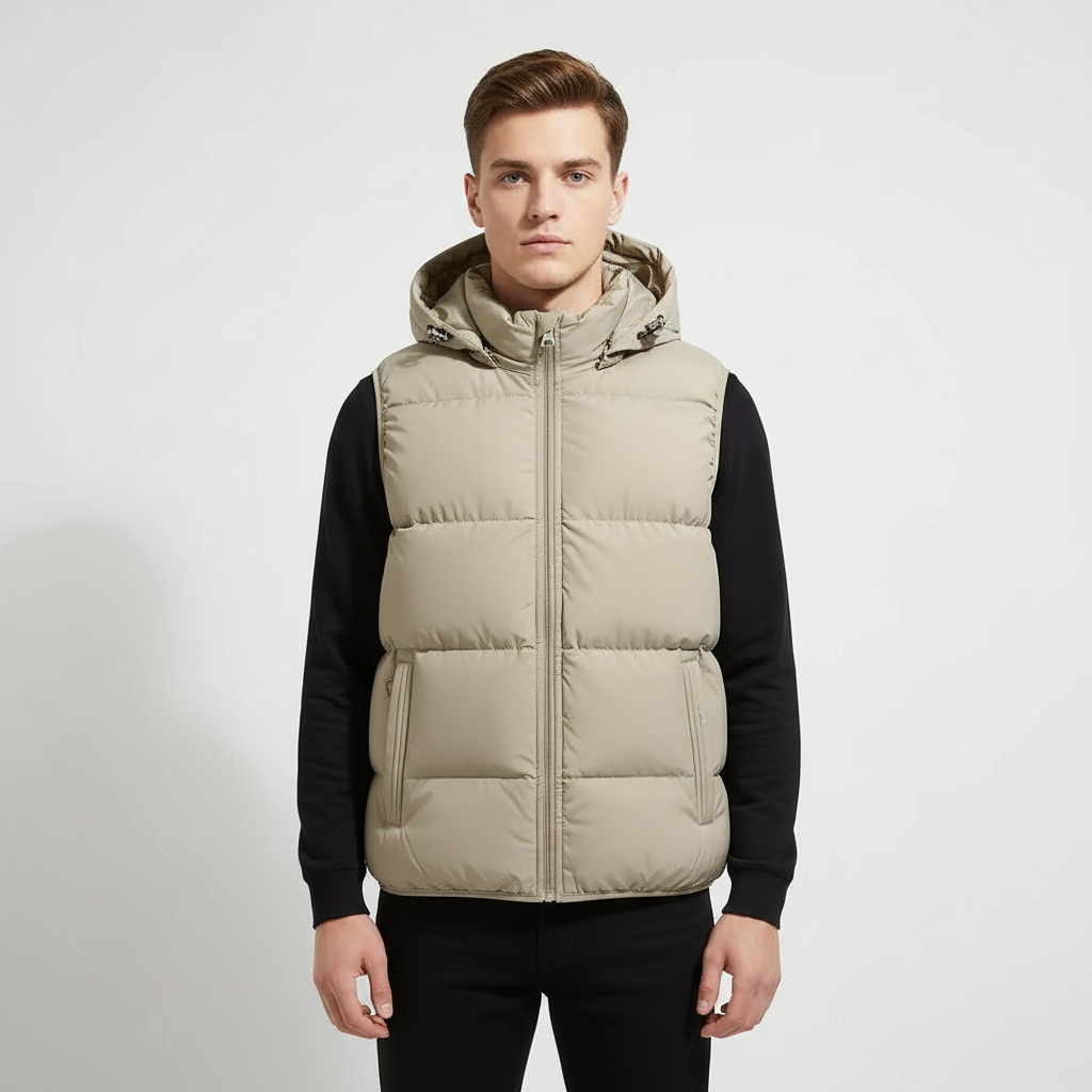 Gepolsterte Herrenweste - Horst