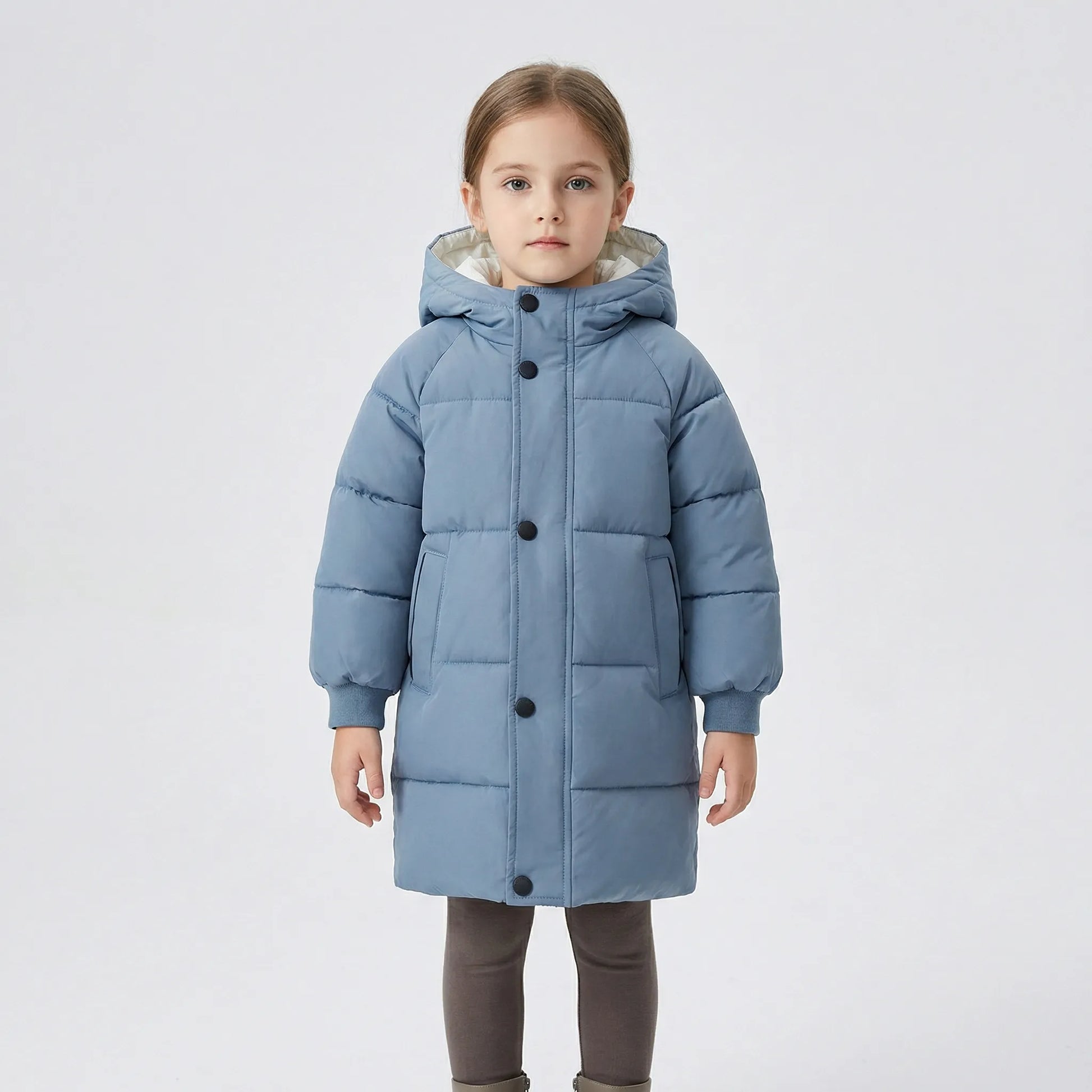 Gepolsterte Kinderjacke Für Herbst Und Winter - Billie