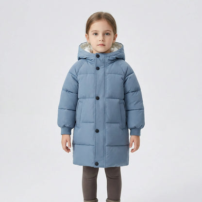 Gepolsterte Kinderjacke Für Herbst Und Winter - Billie