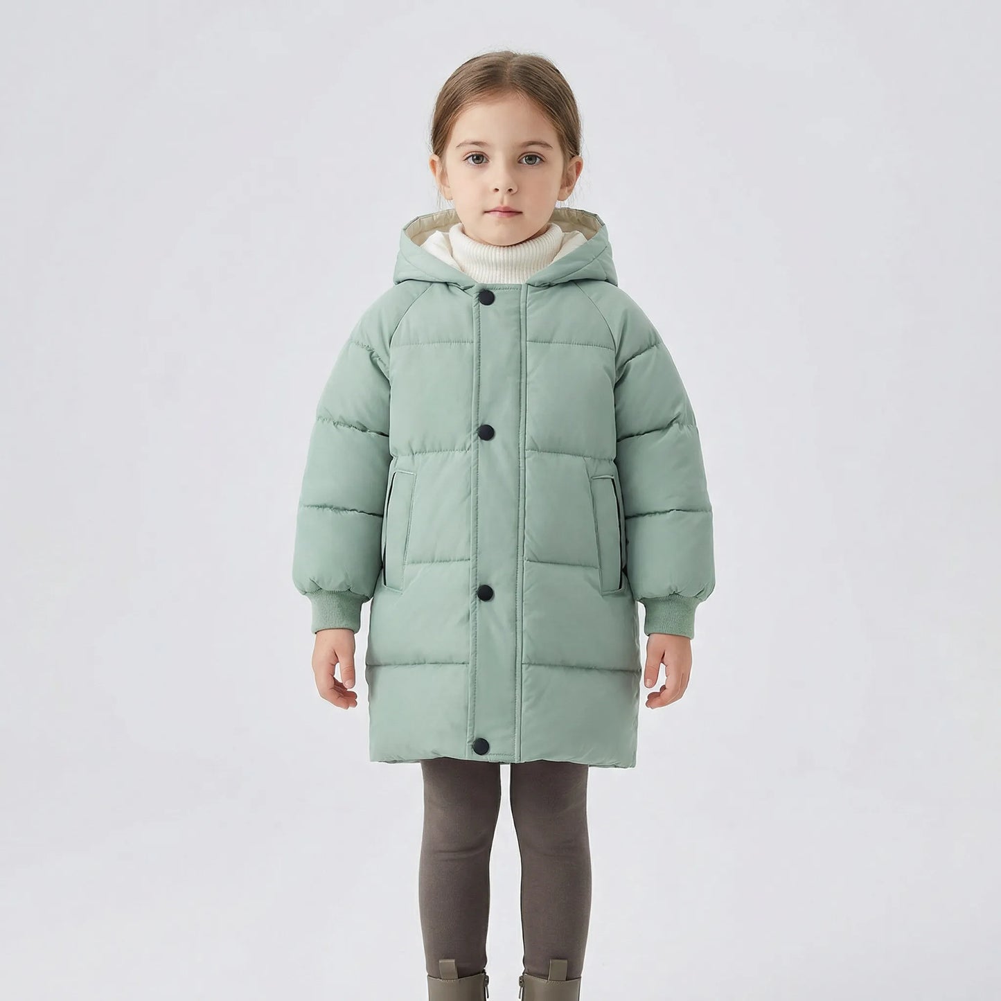 Gepolsterte Kinderjacke Für Herbst Und Winter - Billie