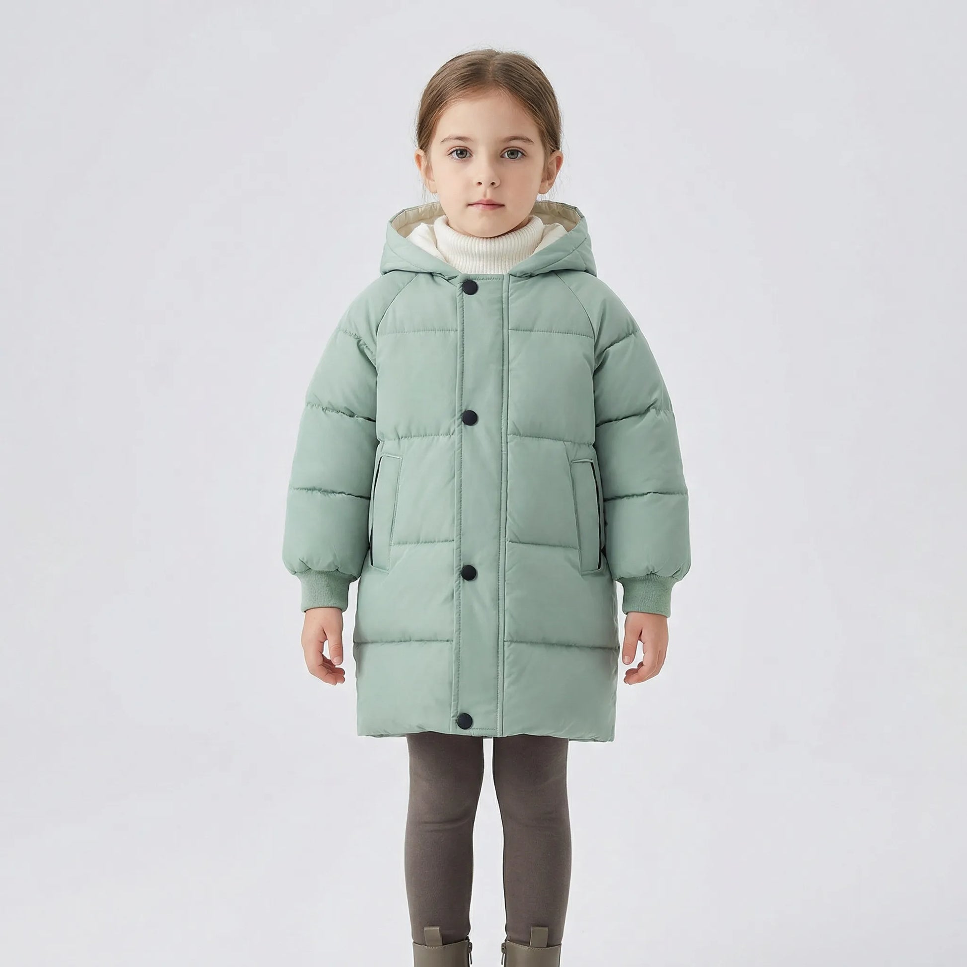 Gepolsterte Kinderjacke Für Herbst Und Winter - Billie