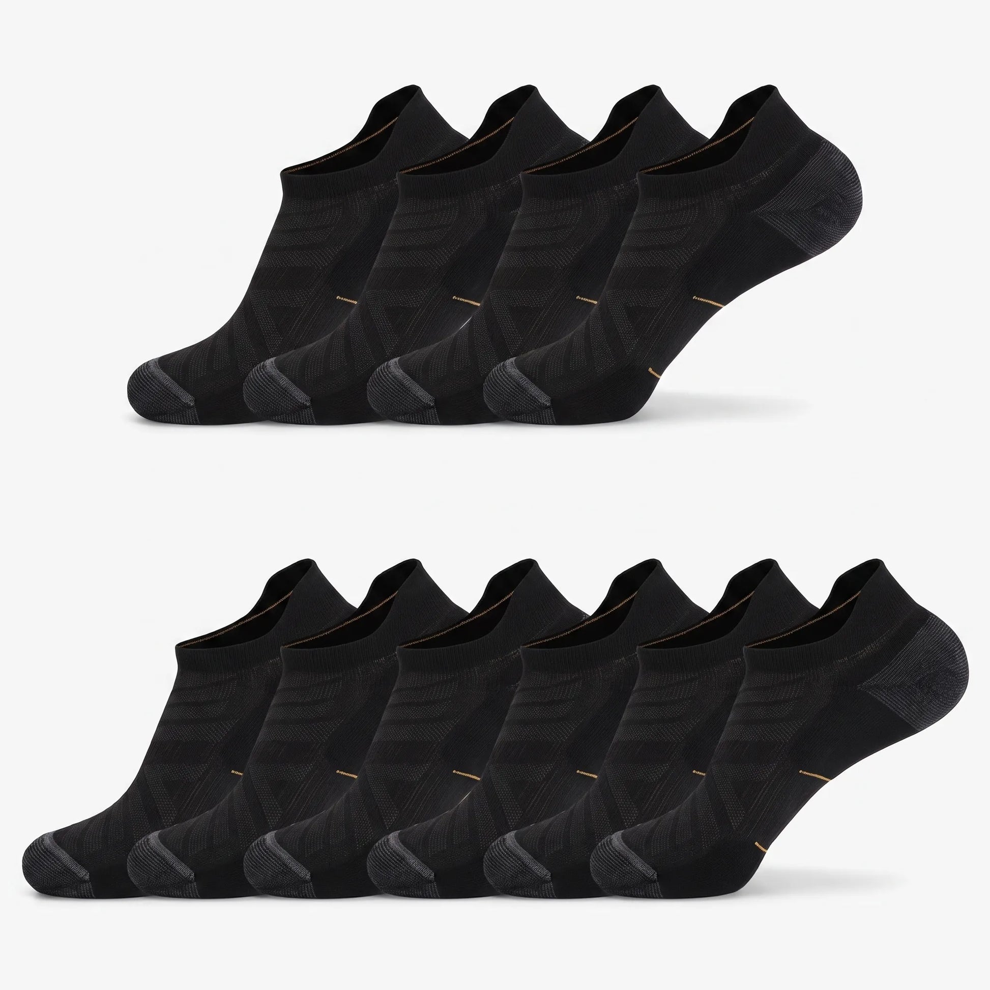 Gepolsterte, Kurze Sportsocken -  Trekklin