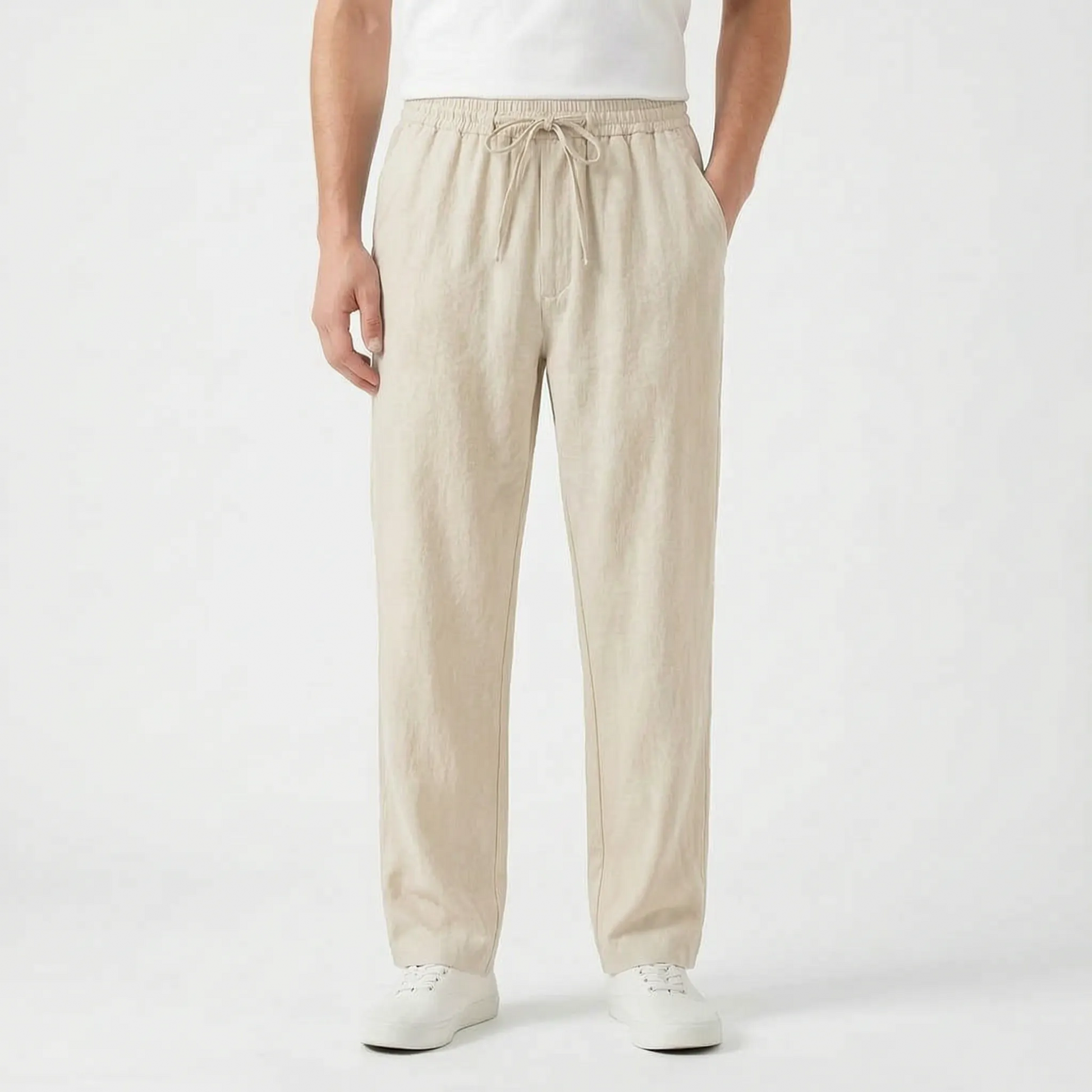 Gerade Geschnittene Freizeithose -  Charlie