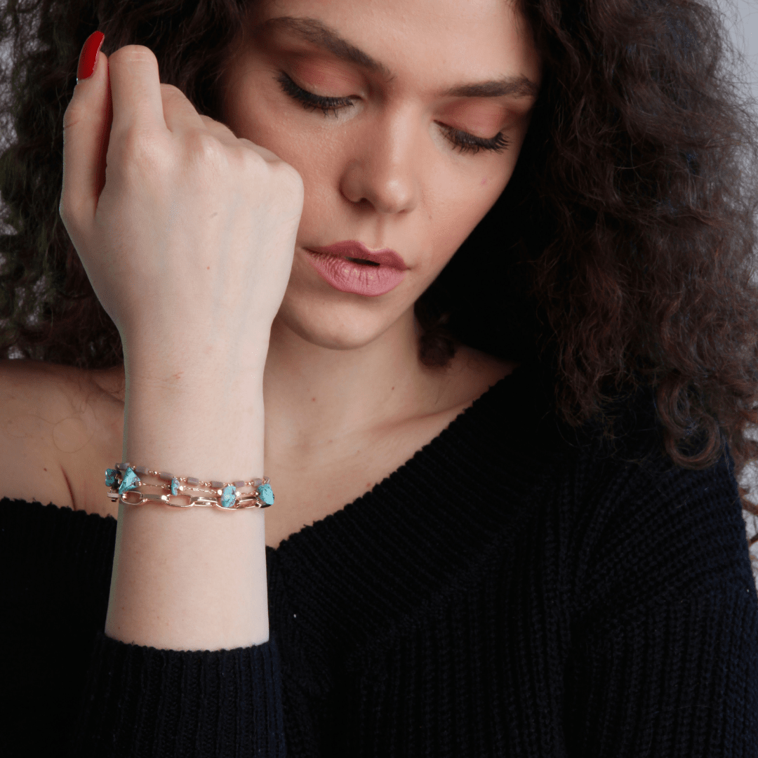 Geschichtetes Armband - VibeCharm 