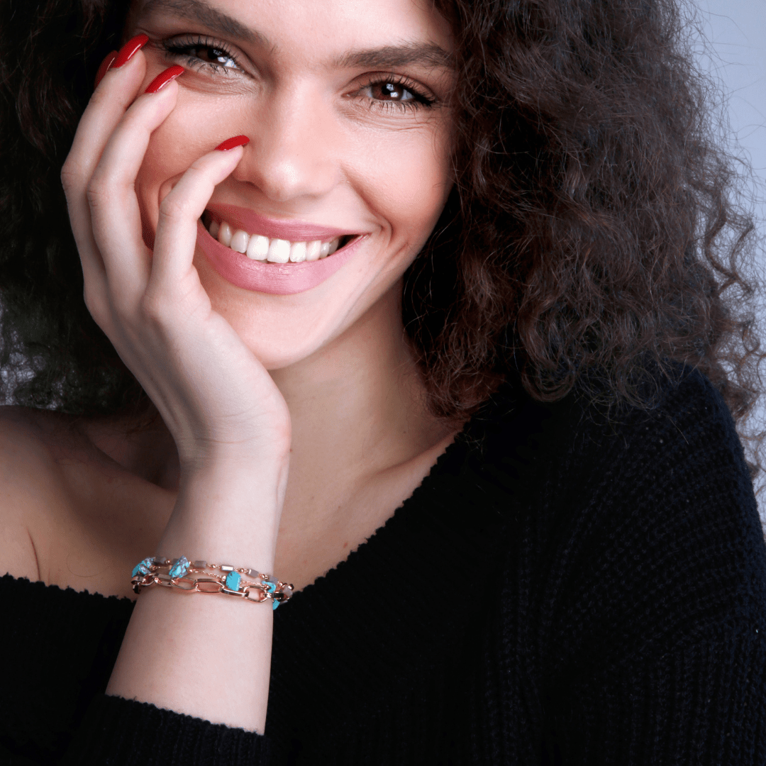 Geschichtetes Armband - VibeCharm 