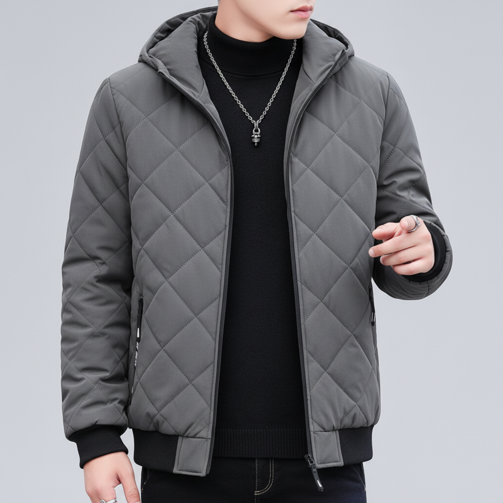 Gesteppte Herrenjacke - Robin