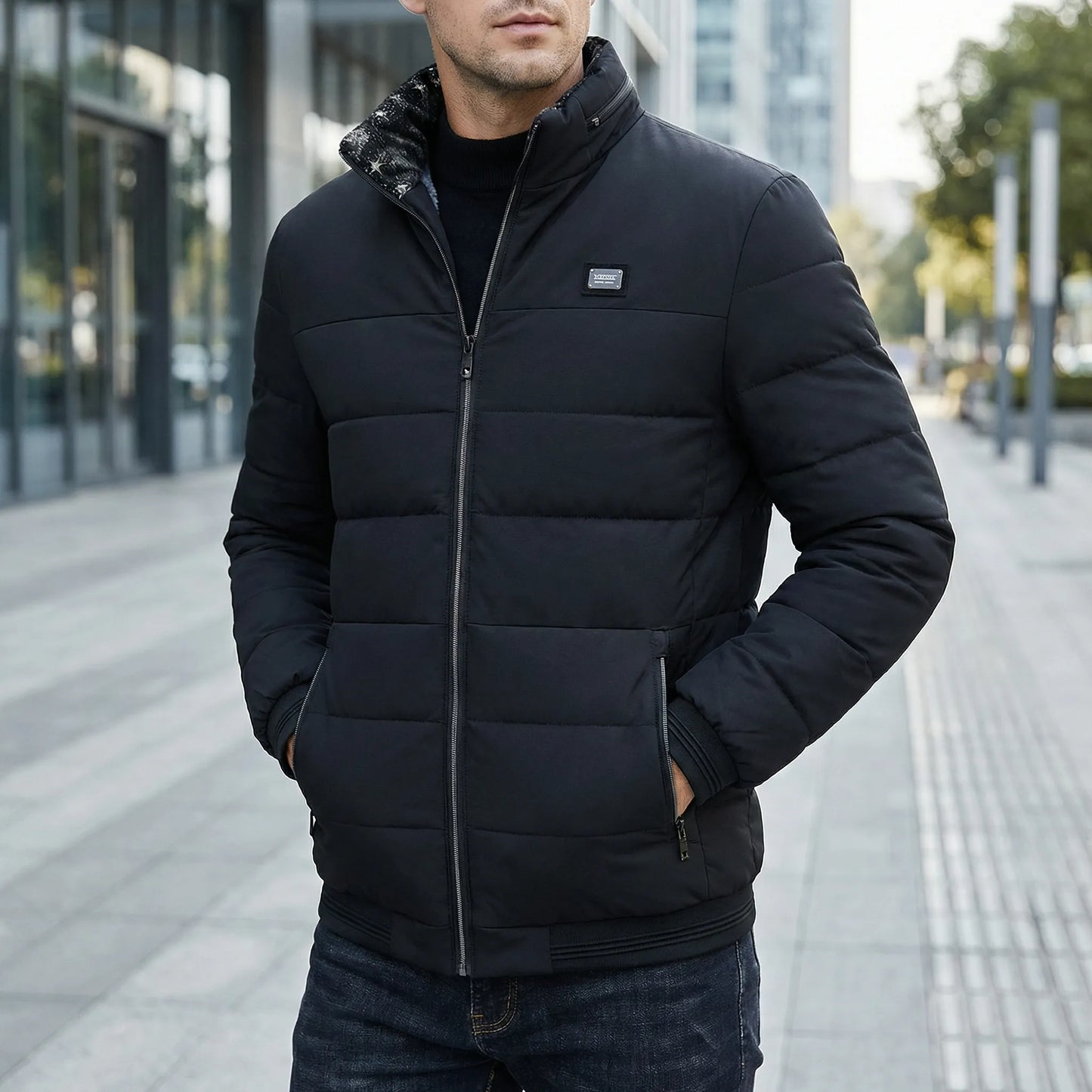 Gesteppte Wattejacke - Nino