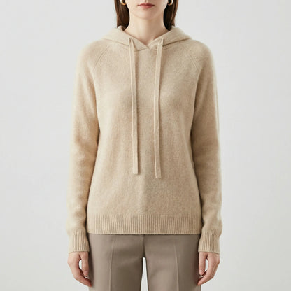 Gestrickter Kapuzenpullover Mit Weicher Struktur - Angie