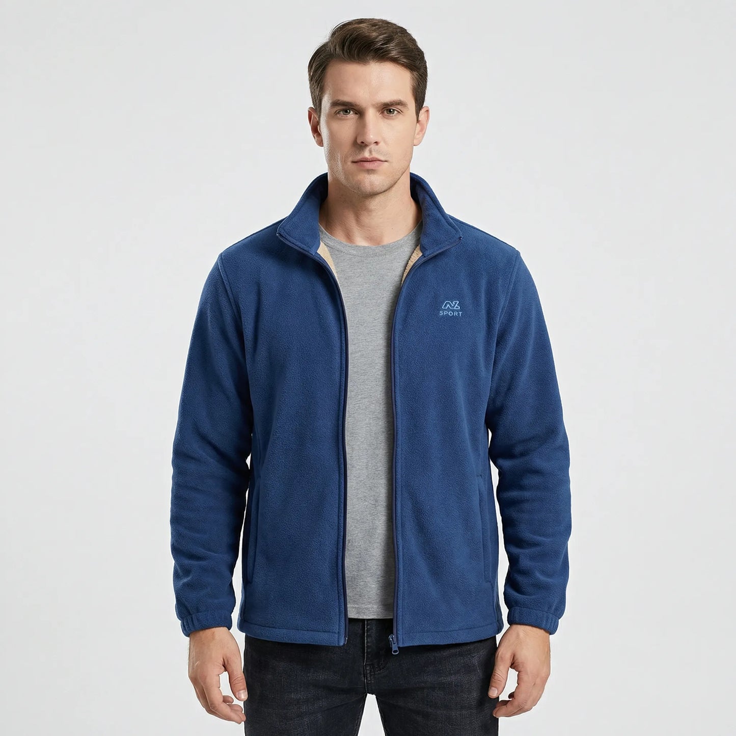 Gevoerd Outdoor Fleecevest Met Rits - Ken