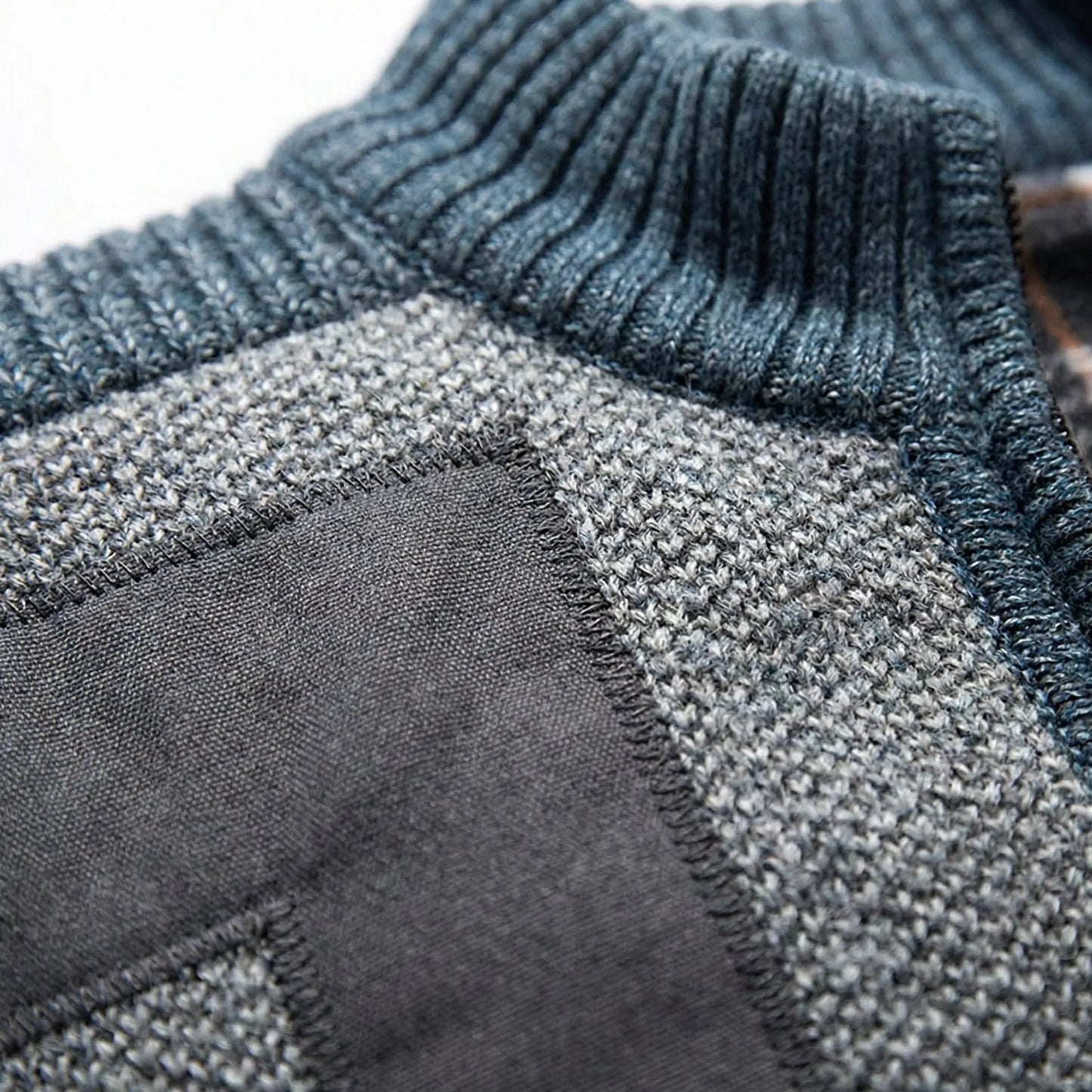 Gevoerd Vest Met Doorlopende Rits - Cornelius