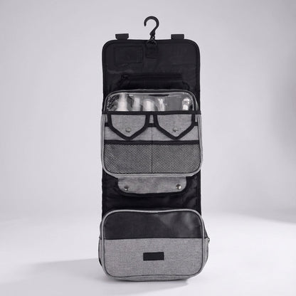 Gevouwen Hangende Toilettas - ToiletryMate