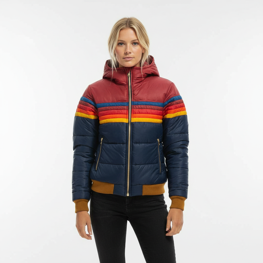 Gewatteete Damenjacke -  Luisa