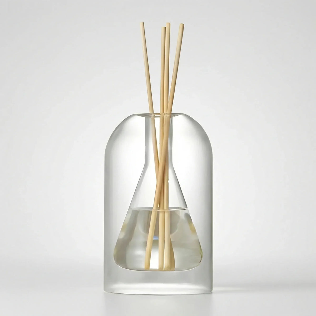 Glazen Geurverdamper Met Stokjes - Aromedome