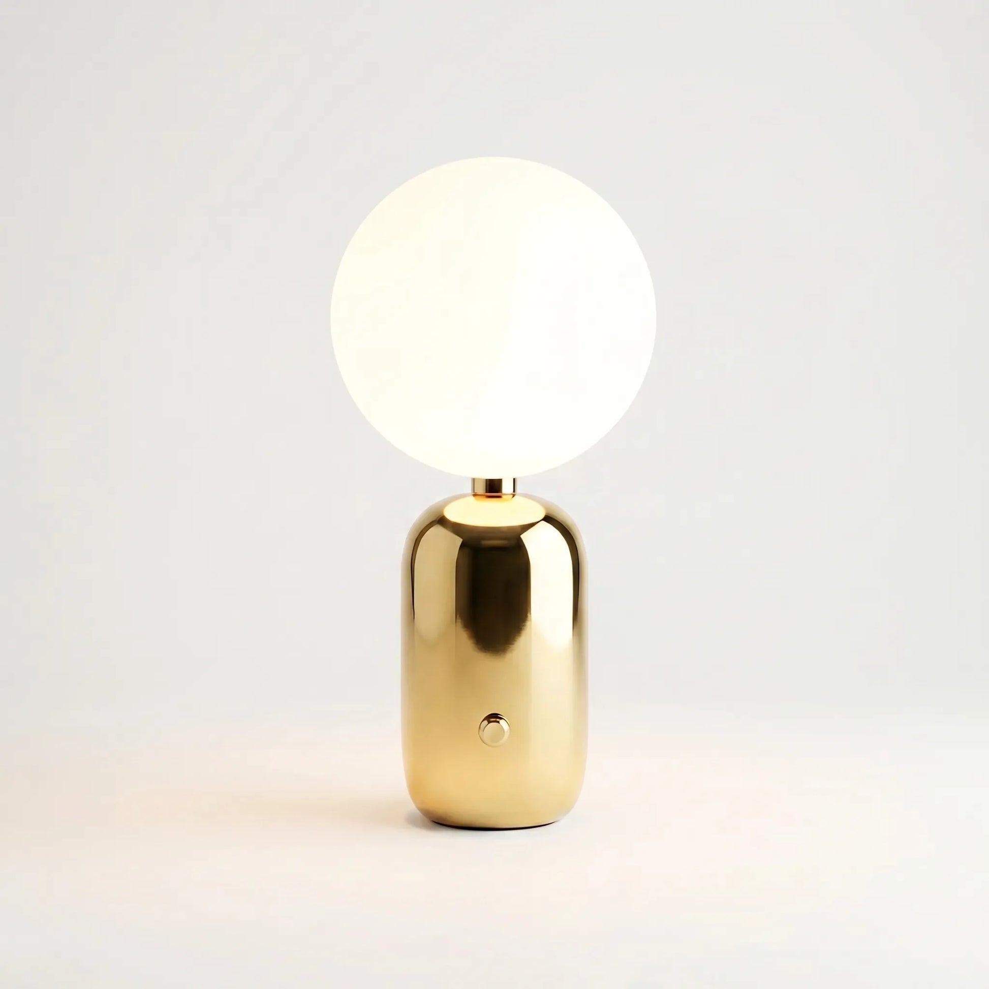 Globe Shade Decorative Table Lamp -  Ovalux