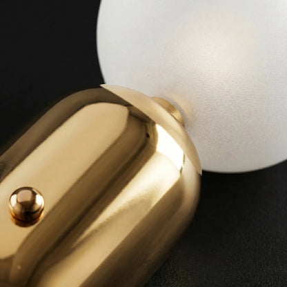 Globe Shade Decorative Table Lamp -  Ovalux